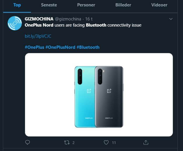 OnePlus Nord bluetooth problemer.JPG